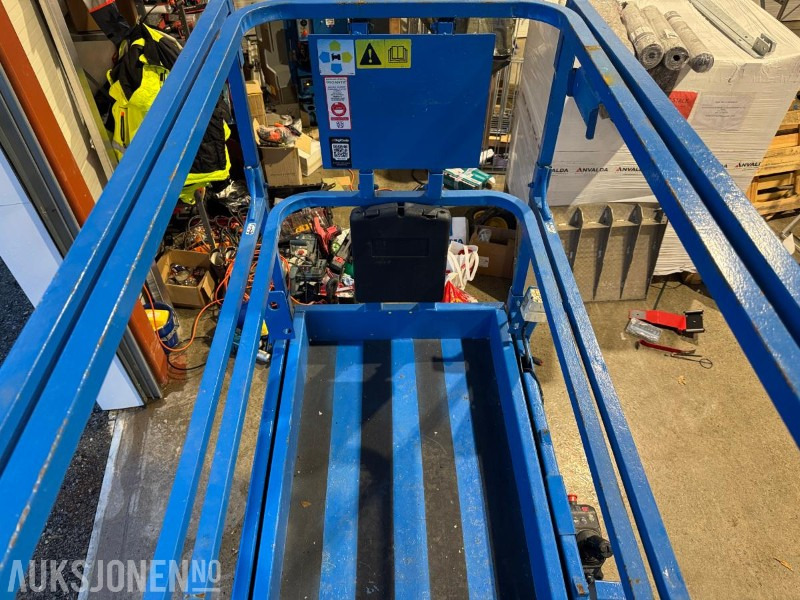 פלטפורמה אווירית 2006 Genie GS2632 sakselift / 10 meter: תמונה 16 פלטפורמה אווירית 2006 Genie GS2632 sakselift / 10 meter: תמונה 16