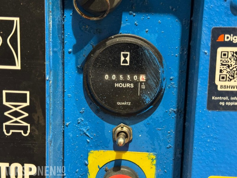 פלטפורמה אווירית 2006 Genie GS2632 sakselift / 10 meter: תמונה 14 פלטפורמה אווירית 2006 Genie GS2632 sakselift / 10 meter: תמונה 14