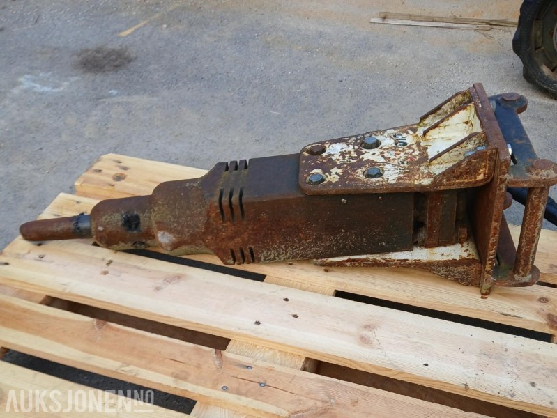 2006 Globram RM45 Hydraulisk Pigghammer, S30 feste - צרופה עבור מכונת בנייה: תמונה 1 2006 Globram RM45 Hydraulisk Pigghammer, S30 feste - צרופה עבור מכונת בנייה: תמונה 1