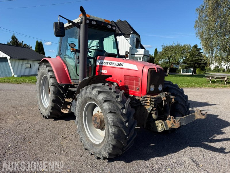 2006 Massey Ferguson 6480 - טרקטור חקלאי: תמונה 1 2006 Massey Ferguson 6480 - טרקטור חקלאי: תמונה 1