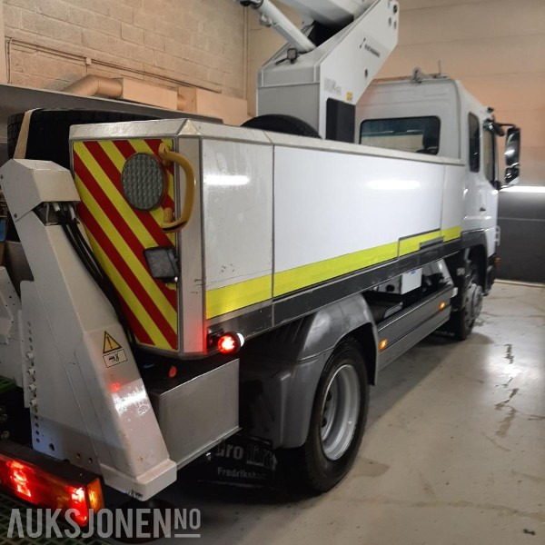 2006 Mercedes-Benz 1223/36AT LIFT BIL NYLIG EU OK OG sertifisert Arbeidshøyde 17m - כלי רכב עירוני/ מיוחד: תמונה 5 2006 Mercedes-Benz 1223/36AT LIFT BIL NYLIG EU OK OG sertifisert Arbeidshøyde 17m - כלי רכב עירוני/ מיוחד: תמונה 5