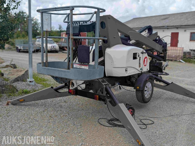 2006 Niftylift 150T - פלטפורמה אווירית: תמונה 4 2006 Niftylift 150T - פלטפורמה אווירית: תמונה 4