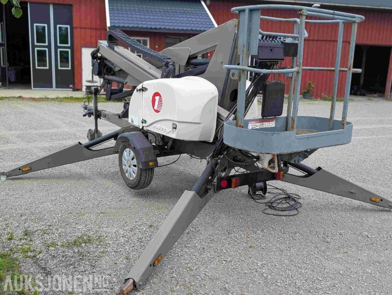 2006 Niftylift 150T - פלטפורמה אווירית: תמונה 2 2006 Niftylift 150T - פלטפורמה אווירית: תמונה 2