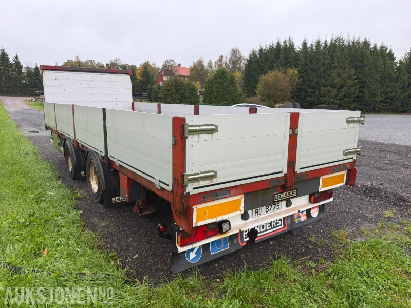 2006 RENDERS 2-AKSLET KAPELLHENGER - קרון נגרר: תמונה 4 2006 RENDERS 2-AKSLET KAPELLHENGER - קרון נגרר: תמונה 4