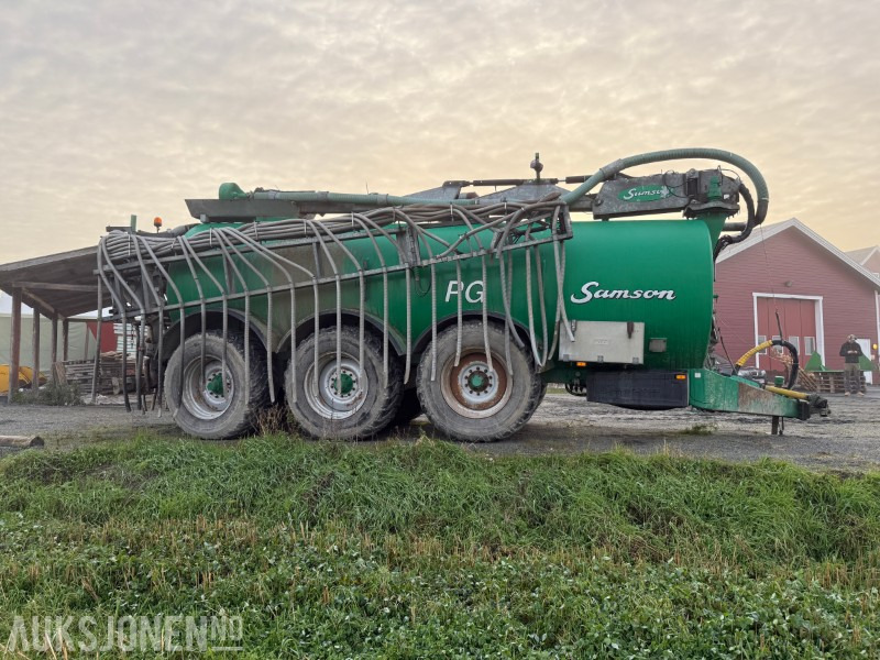 2006 Samson PG 25 Gjødselspreder - מכונה חקלאית: תמונה 4 2006 Samson PG 25 Gjødselspreder - מכונה חקלאית: תמונה 4