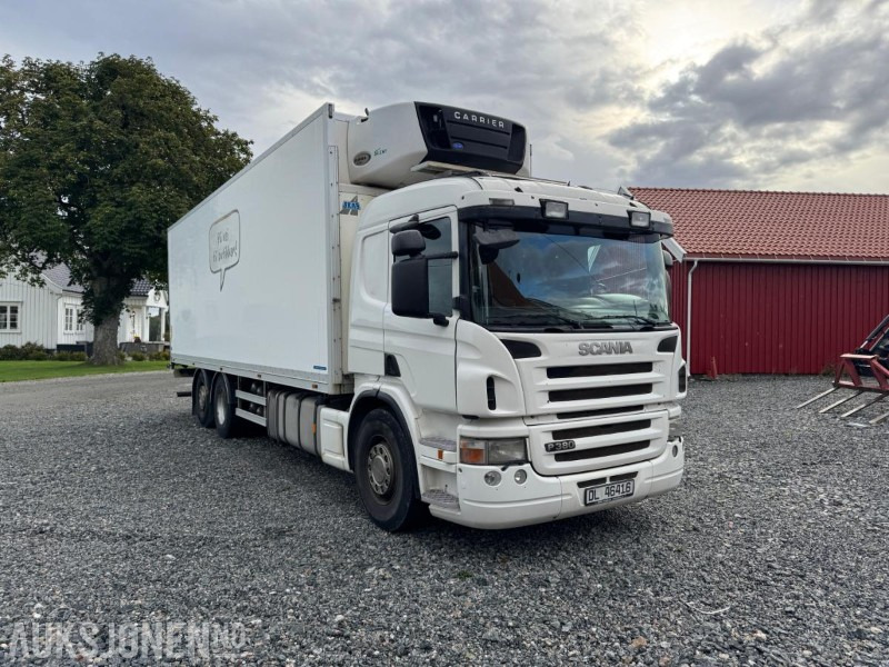2006 Scania P380 skapbil - משאית תיבה: תמונה 2 2006 Scania P380 skapbil - משאית תיבה: תמונה 2
