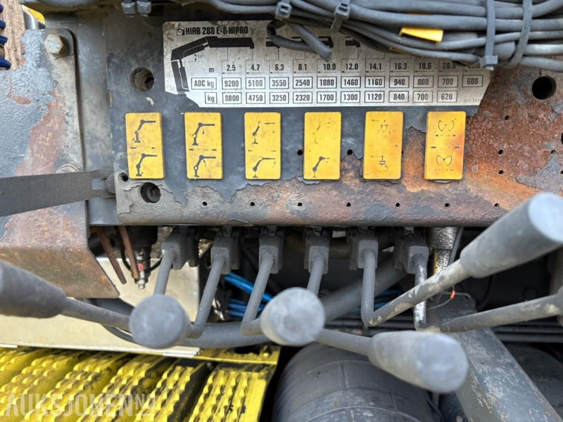 משאית מנוף 2006 Scania R-serie 8x4 tipp, kran: תמונה 26 משאית מנוף 2006 Scania R-serie 8x4 tipp, kran: תמונה 26