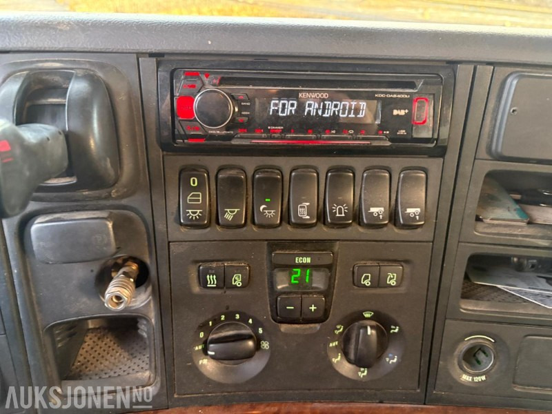 משאית מנוף 2006 Scania R-serie 8x4 tipp, kran: תמונה 19 משאית מנוף 2006 Scania R-serie 8x4 tipp, kran: תמונה 19