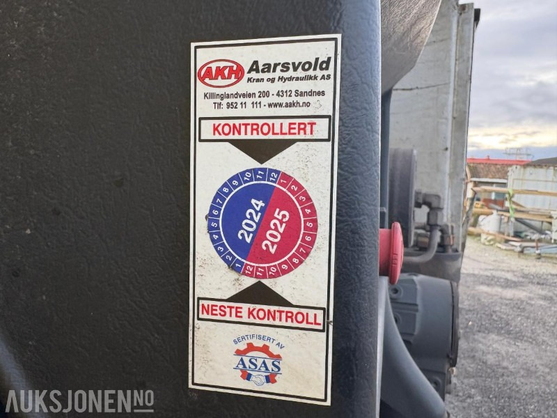 משאית מנוף 2006 Scania R-serie 8x4 tipp, kran: תמונה 25 משאית מנוף 2006 Scania R-serie 8x4 tipp, kran: תמונה 25