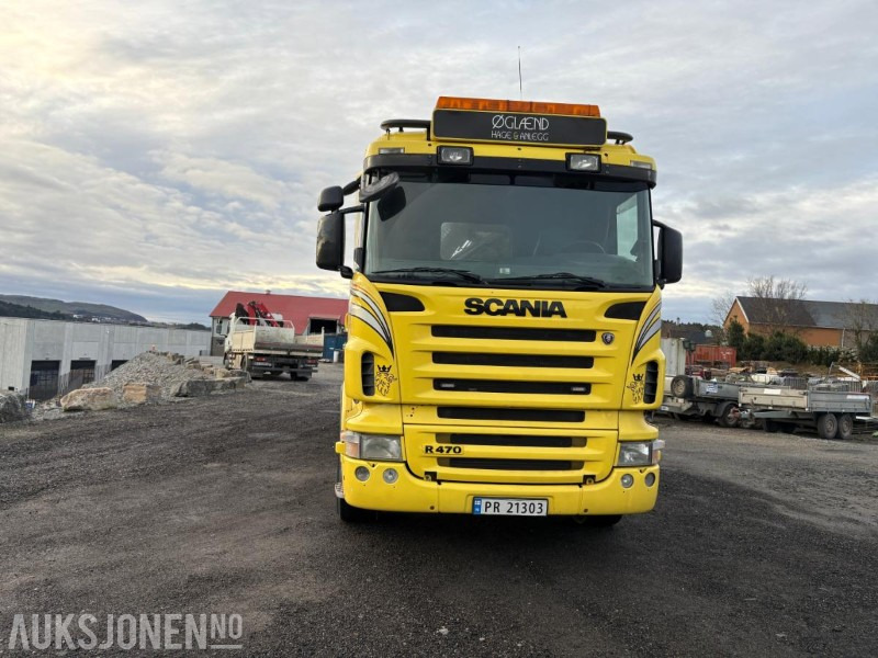 משאית מנוף 2006 Scania R-serie 8x4 tipp, kran: תמונה 13 משאית מנוף 2006 Scania R-serie 8x4 tipp, kran: תמונה 13