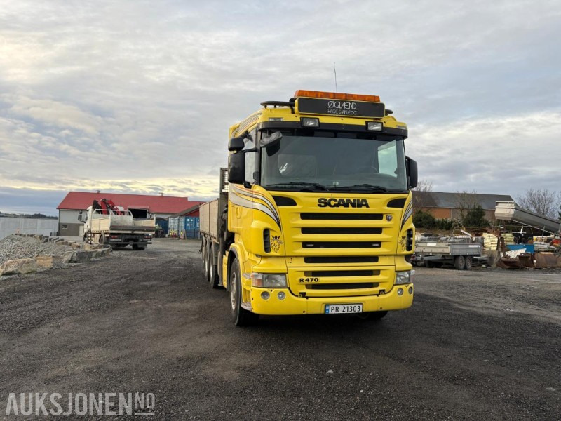 משאית מנוף 2006 Scania R-serie 8x4 tipp, kran: תמונה 12 משאית מנוף 2006 Scania R-serie 8x4 tipp, kran: תמונה 12