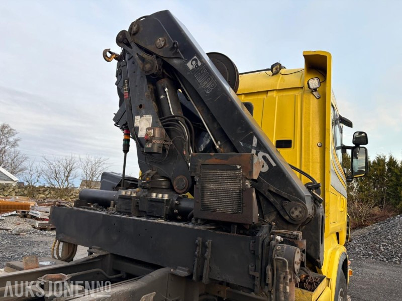 משאית מנוף 2006 Scania R-serie 8x4 tipp, kran: תמונה 30 משאית מנוף 2006 Scania R-serie 8x4 tipp, kran: תמונה 30
