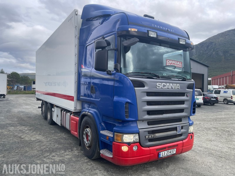 2006 Scania R470 Skapbil - משאית תיבה: תמונה 2 2006 Scania R470 Skapbil - משאית תיבה: תמונה 2