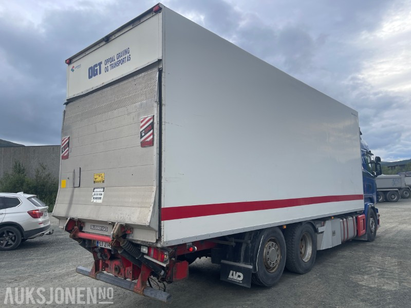 2006 Scania R470 Skapbil - משאית תיבה: תמונה 4 2006 Scania R470 Skapbil - משאית תיבה: תמונה 4