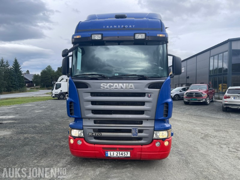 2006 Scania R470 Skapbil - משאית תיבה: תמונה 5 2006 Scania R470 Skapbil - משאית תיבה: תמונה 5