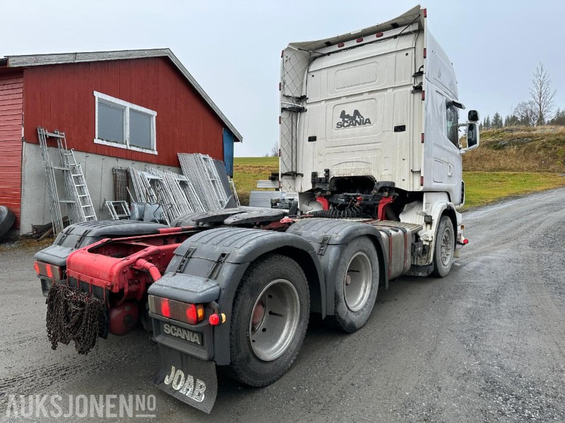 2006 Scania R500 6x2 trekkvogn - יחידת טרקטור: תמונה 4 2006 Scania R500 6x2 trekkvogn - יחידת טרקטור: תמונה 4