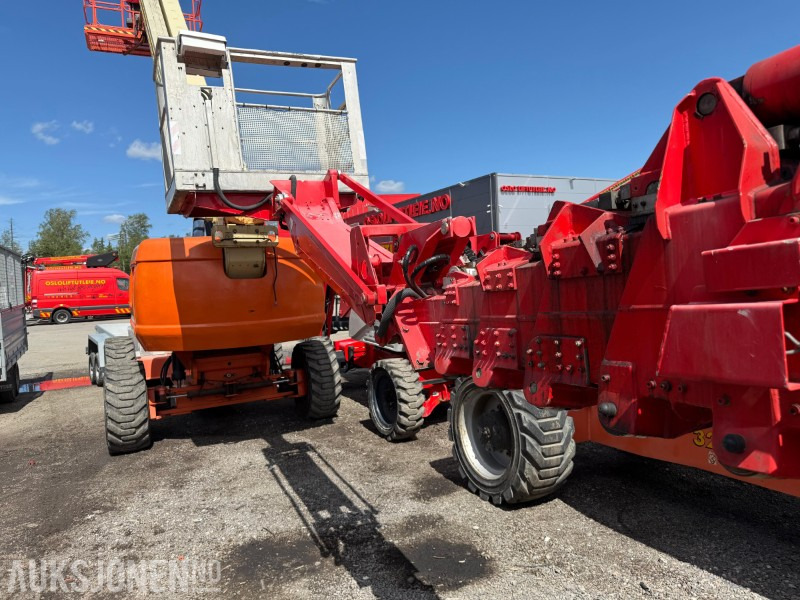 2006 Teupen LEO 36 T beltelift, Fjernkontroll, store støttebensplater, - פלטפורמה אווירית: תמונה 4 2006 Teupen LEO 36 T beltelift, Fjernkontroll, store støttebensplater, - פלטפורמה אווירית: תמונה 4