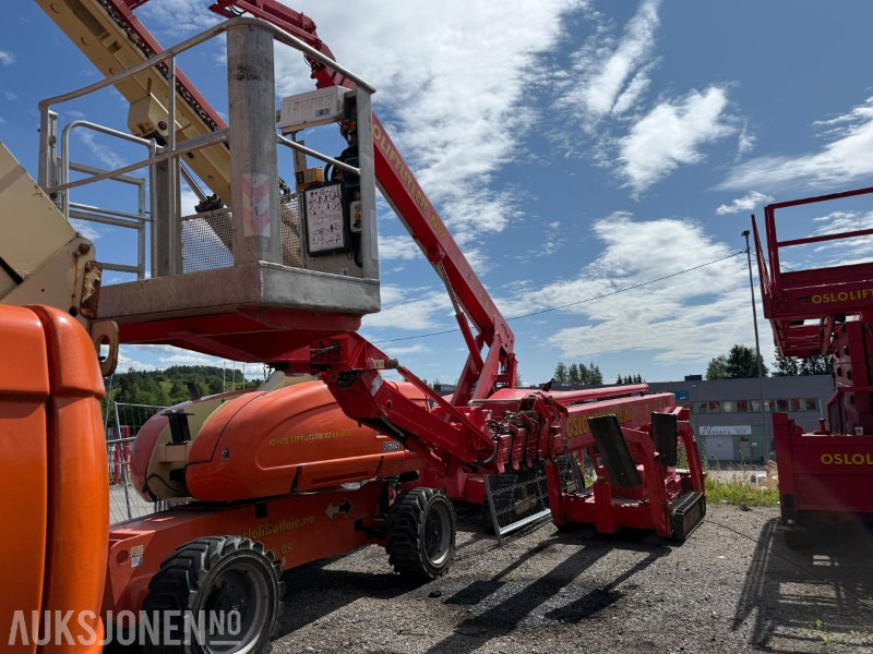 2006 Teupen LEO 36 T beltelift, Fjernkontroll, store støttebensplater, - פלטפורמה אווירית: תמונה 1 2006 Teupen LEO 36 T beltelift, Fjernkontroll, store støttebensplater, - פלטפורמה אווירית: תמונה 1