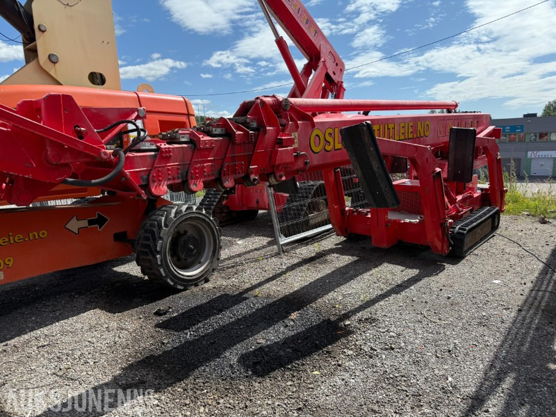 2006 Teupen LEO 36 T beltelift, Fjernkontroll, store støttebensplater, - פלטפורמה אווירית: תמונה 3 2006 Teupen LEO 36 T beltelift, Fjernkontroll, store støttebensplater, - פלטפורמה אווירית: תמונה 3
