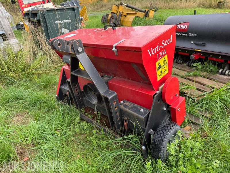2006 Vertiseed 1204 Såmaskin - מכונה חקלאית: תמונה 4 2006 Vertiseed 1204 Såmaskin - מכונה חקלאית: תמונה 4