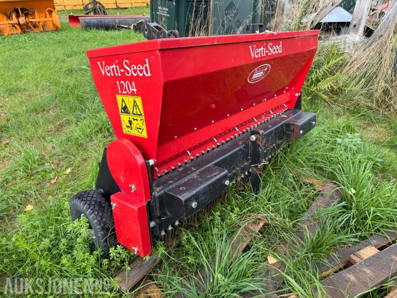 2006 Vertiseed 1204 Såmaskin - מכונה חקלאית: תמונה 1 2006 Vertiseed 1204 Såmaskin - מכונה חקלאית: תמונה 1