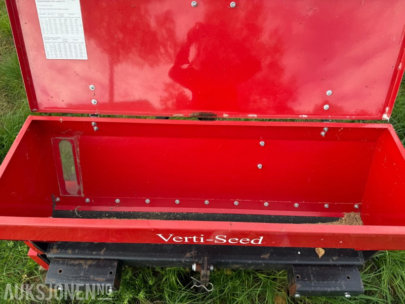 2006 Vertiseed 1204 Såmaskin - מכונה חקלאית: תמונה 5 2006 Vertiseed 1204 Såmaskin - מכונה חקלאית: תמונה 5