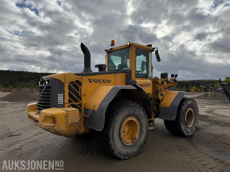 2006 Volvo L120E - Sentralsmøring - 14887 timer - מעמיס גלגלים: תמונה 5 2006 Volvo L120E - Sentralsmøring - 14887 timer - מעמיס גלגלים: תמונה 5
