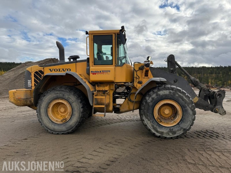 2006 Volvo L120E - Sentralsmøring - 14887 timer - מעמיס גלגלים: תמונה 4 2006 Volvo L120E - Sentralsmøring - 14887 timer - מעמיס גלגלים: תמונה 4