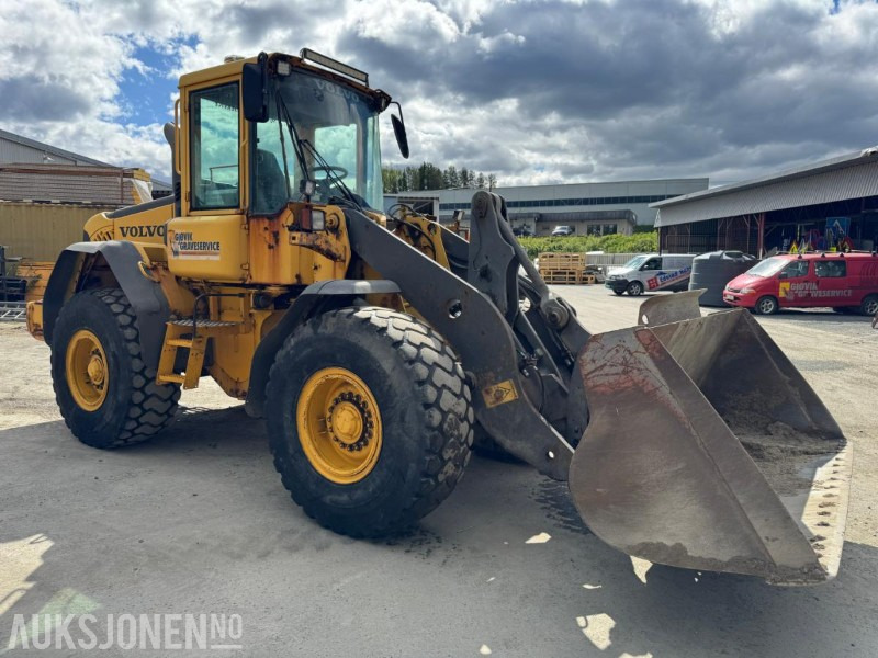 2006 Volvo L70E med skuffe - מעמיס גלגלים: תמונה 4 2006 Volvo L70E med skuffe - מעמיס גלגלים: תמונה 4