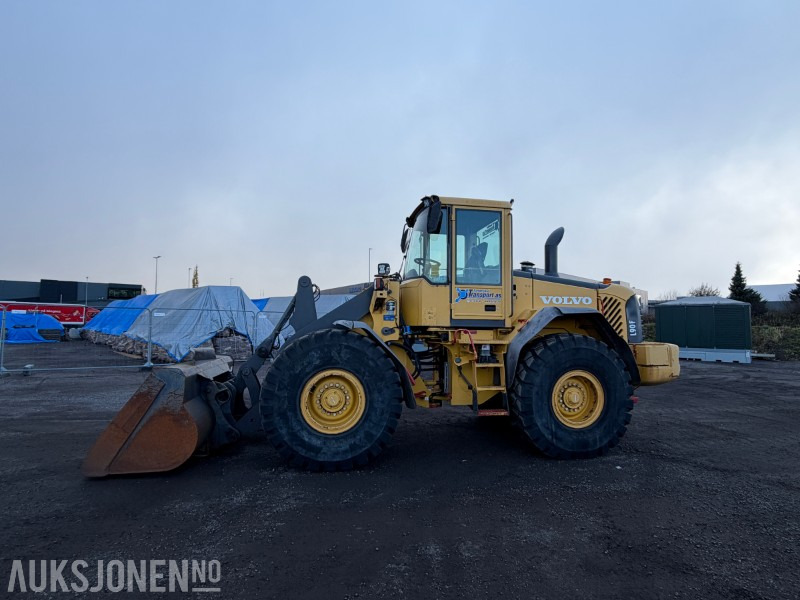 2006 Volvo L90E hjullaster - Sentralsmøring - Joystick - Tilleggshydraulikk - מעמיס גלגלים: תמונה 2 2006 Volvo L90E hjullaster - Sentralsmøring - Joystick - Tilleggshydraulikk - מעמיס גלגלים: תמונה 2