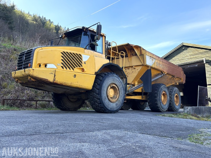 2006 mod Volvo A35D - sorte skilter - 18 182 timer - 89 085 km - מסיר פסולת: תמונה 1 2006 mod Volvo A35D - sorte skilter - 18 182 timer - 89 085 km - מסיר פסולת: תמונה 1
