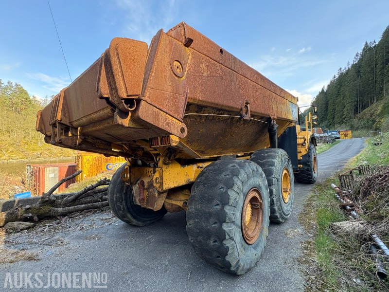 2006 mod Volvo A35D - sorte skilter - 18 182 timer - 89 085 km - מסיר פסולת: תמונה 3 2006 mod Volvo A35D - sorte skilter - 18 182 timer - 89 085 km - מסיר פסולת: תמונה 3