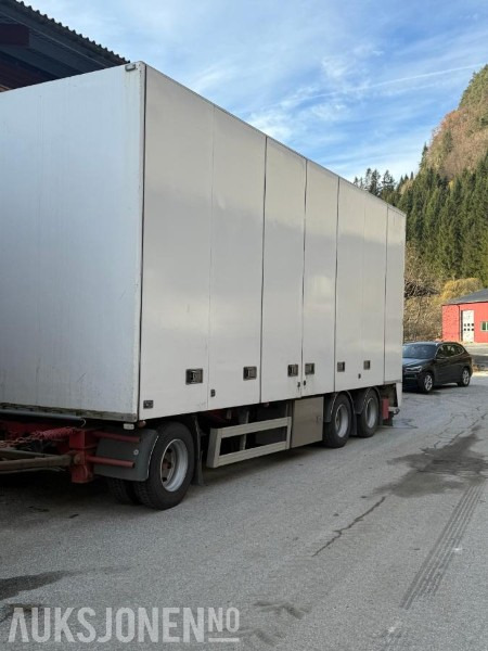 2007 Bussbygg Trailerbygg - Total vekt 28 T - קרון נגרר: תמונה 4 2007 Bussbygg Trailerbygg - Total vekt 28 T - קרון נגרר: תמונה 4