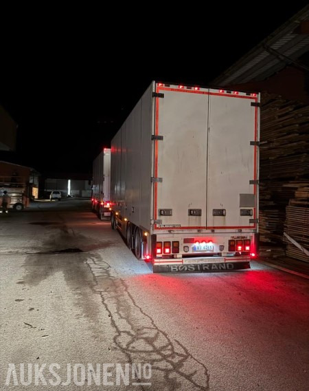 2007 Bussbygg Trailerbygg - Total vekt 28 T - קרון נגרר: תמונה 5 2007 Bussbygg Trailerbygg - Total vekt 28 T - קרון נגרר: תמונה 5