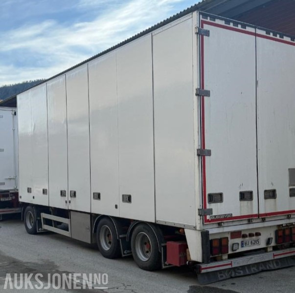 2007 Bussbygg Trailerbygg - Total vekt 28 T - קרון נגרר: תמונה 1 2007 Bussbygg Trailerbygg - Total vekt 28 T - קרון נגרר: תמונה 1