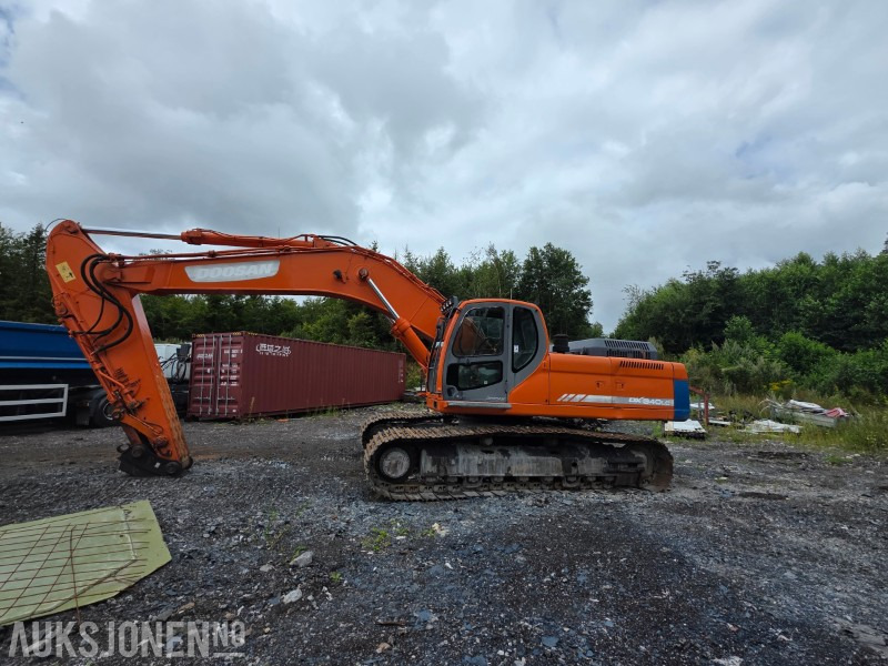 2007 Doosan DX340lc Beltegraver - S70 - 11312 arbeidstimer - - מחפר: תמונה 3 2007 Doosan DX340lc Beltegraver - S70 - 11312 arbeidstimer - - מחפר: תמונה 3