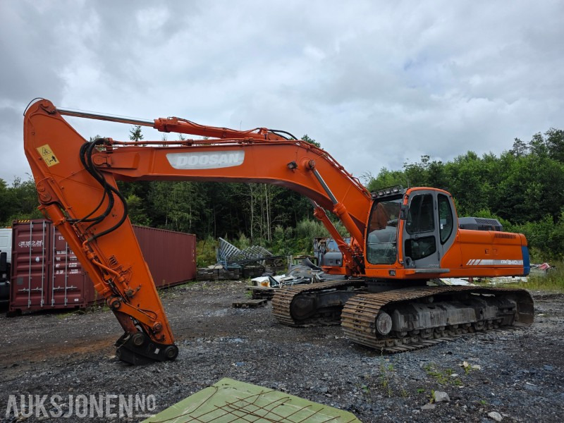2007 Doosan DX340lc Beltegraver - S70 - 11312 arbeidstimer - - מחפר: תמונה 2 2007 Doosan DX340lc Beltegraver - S70 - 11312 arbeidstimer - - מחפר: תמונה 2