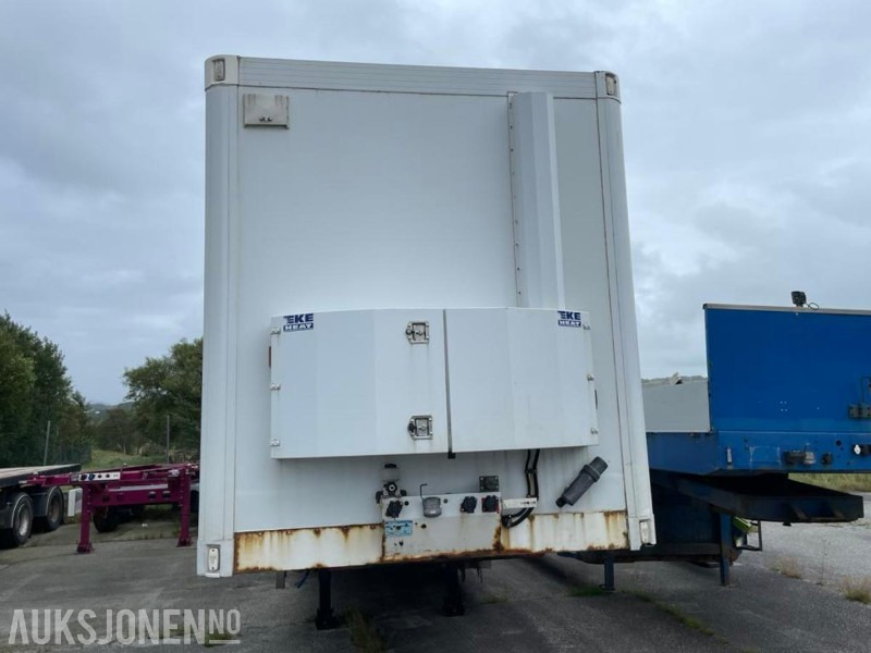 2007 Ekeri L3 Skaphenger med full sideåpning - 3-akslet - Tillatt totalvekt: 45000 kg. - קרון נגרר: תמונה 3 2007 Ekeri L3 Skaphenger med full sideåpning - 3-akslet - Tillatt totalvekt: 45000 kg. - קרון נגרר: תמונה 3