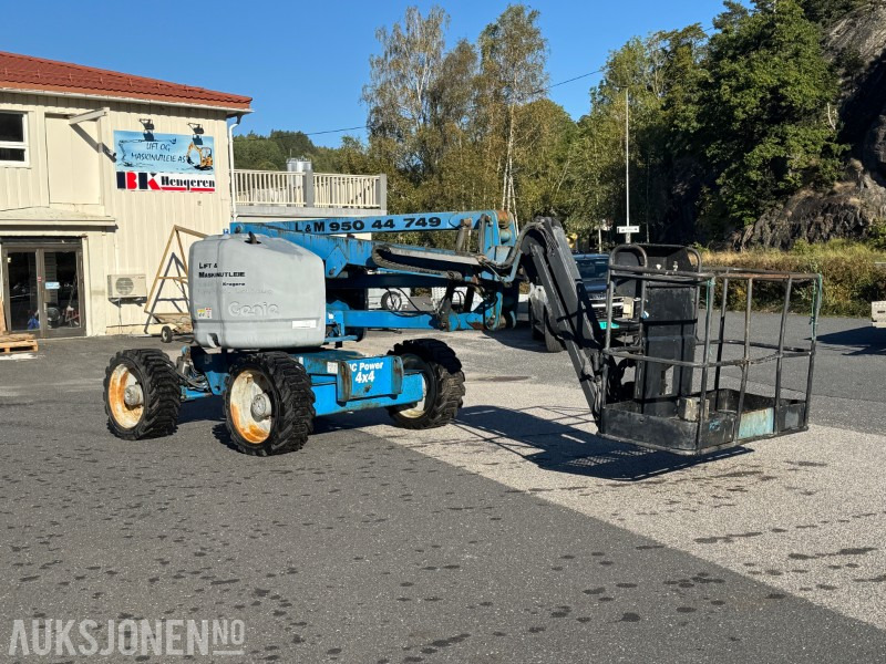 2007 Genie Z-45/25J bomlift - knekkarm - פלטפורמה אווירית: תמונה 3 2007 Genie Z-45/25J bomlift - knekkarm - פלטפורמה אווירית: תמונה 3