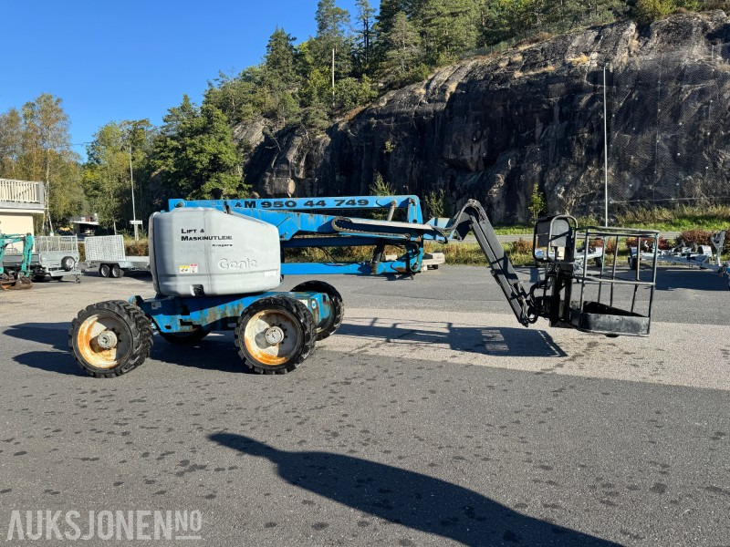 2007 Genie Z-45/25J bomlift - knekkarm - פלטפורמה אווירית: תמונה 4 2007 Genie Z-45/25J bomlift - knekkarm - פלטפורמה אווירית: תמונה 4