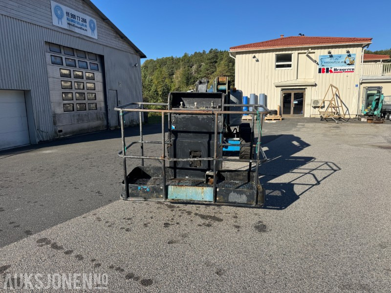 2007 Genie Z-45/25J bomlift - knekkarm - פלטפורמה אווירית: תמונה 2 2007 Genie Z-45/25J bomlift - knekkarm - פלטפורמה אווירית: תמונה 2
