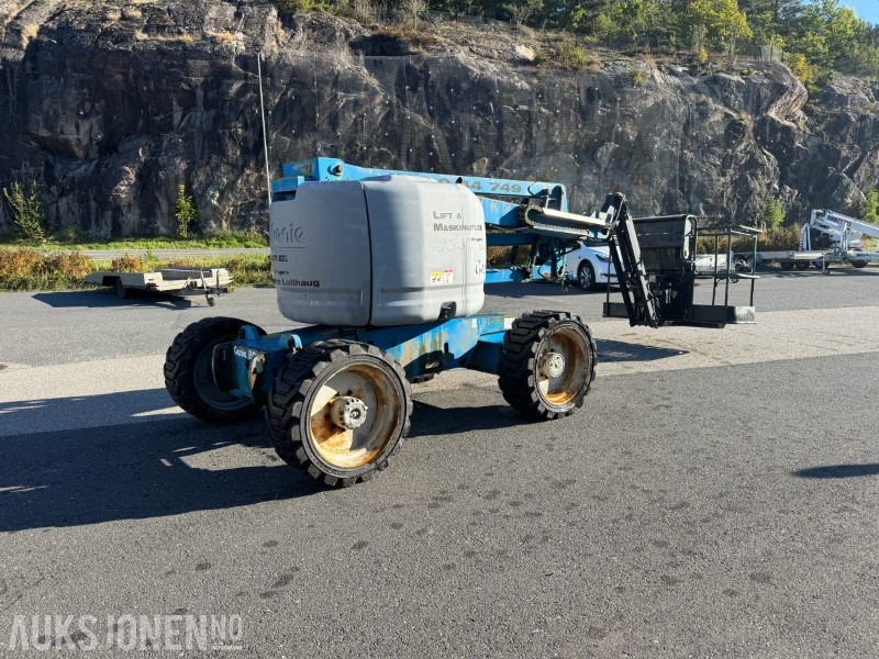2007 Genie Z-45/25J bomlift - knekkarm - פלטפורמה אווירית: תמונה 5 2007 Genie Z-45/25J bomlift - knekkarm - פלטפורמה אווירית: תמונה 5
