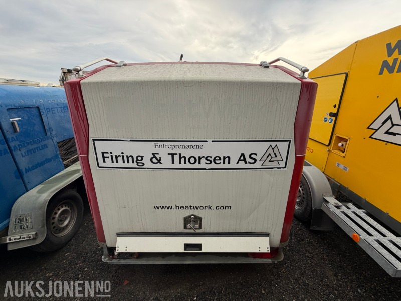 2007 Heatwork HW 700 teletiner - 3,3kW - 230V - ציוד בנייה: תמונה 5 2007 Heatwork HW 700 teletiner - 3,3kW - 230V - ציוד בנייה: תמונה 5