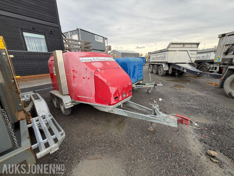 2007 Heatwork HW 700 teletiner - 3,3kW - 230V - ציוד בנייה: תמונה 4 2007 Heatwork HW 700 teletiner - 3,3kW - 230V - ציוד בנייה: תמונה 4