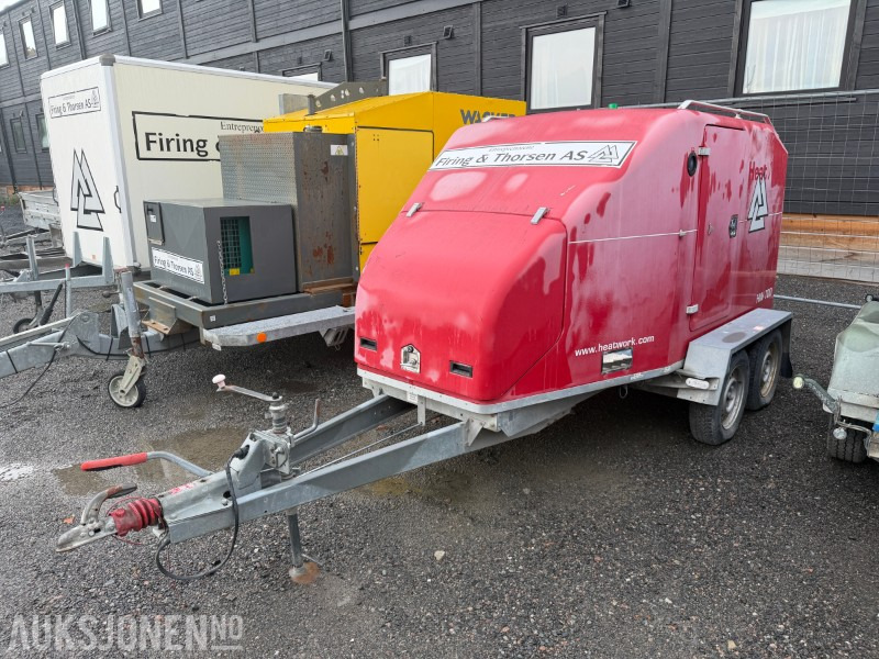 2007 Heatwork HW 700 teletiner - 3,3kW - 230V - ציוד בנייה: תמונה 1 2007 Heatwork HW 700 teletiner - 3,3kW - 230V - ציוד בנייה: תמונה 1
