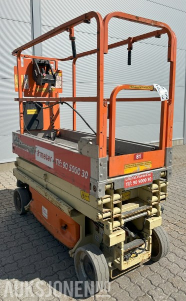 2007 JLG 1930 ES - פלטפורמה אווירית: תמונה 4 2007 JLG 1930 ES - פלטפורמה אווירית: תמונה 4