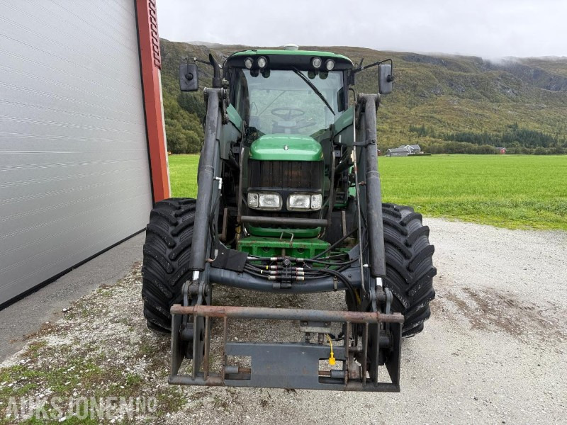2007 John Deere 6320 med 6069 Timer nylig skiftet Sete og Dekk - טרקטור חקלאי: תמונה 5 2007 John Deere 6320 med 6069 Timer nylig skiftet Sete og Dekk - טרקטור חקלאי: תמונה 5