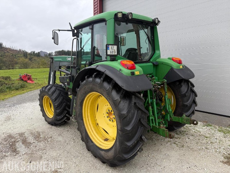 2007 John Deere 6320 med 6069 Timer nylig skiftet Sete og Dekk - טרקטור חקלאי: תמונה 4 2007 John Deere 6320 med 6069 Timer nylig skiftet Sete og Dekk - טרקטור חקלאי: תמונה 4