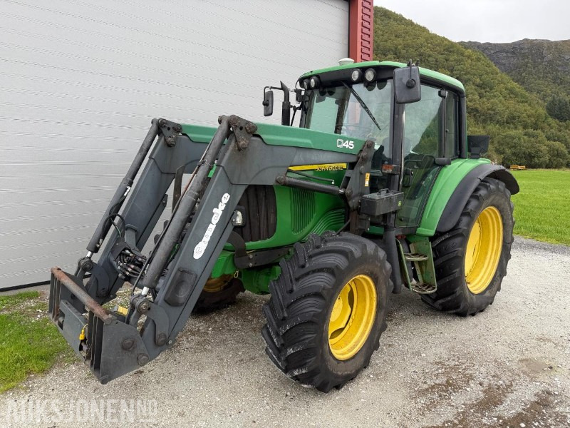 2007 John Deere 6320 med 6069 Timer nylig skiftet Sete og Dekk - טרקטור חקלאי: תמונה 1 2007 John Deere 6320 med 6069 Timer nylig skiftet Sete og Dekk - טרקטור חקלאי: תמונה 1