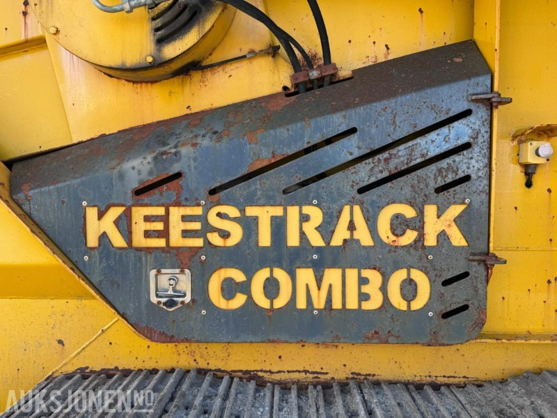 2007 Keestrack Combo 27-12 - Sikteverk - 3 fraksjoner - NYTT hovedband - Fjernstyring - משקף: תמונה 5 2007 Keestrack Combo 27-12 - Sikteverk - 3 fraksjoner - NYTT hovedband - Fjernstyring - משקף: תמונה 5